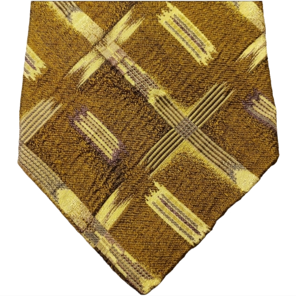 Pavone Men's 100% Silk Tie Like New!